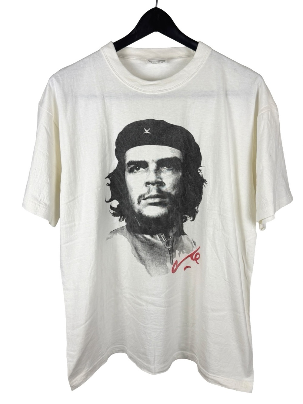 Vintage 90s Che Guevara Revolutionary History Portrait Graphic Shirt Size L
